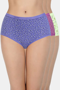Blue Purple Lt Green